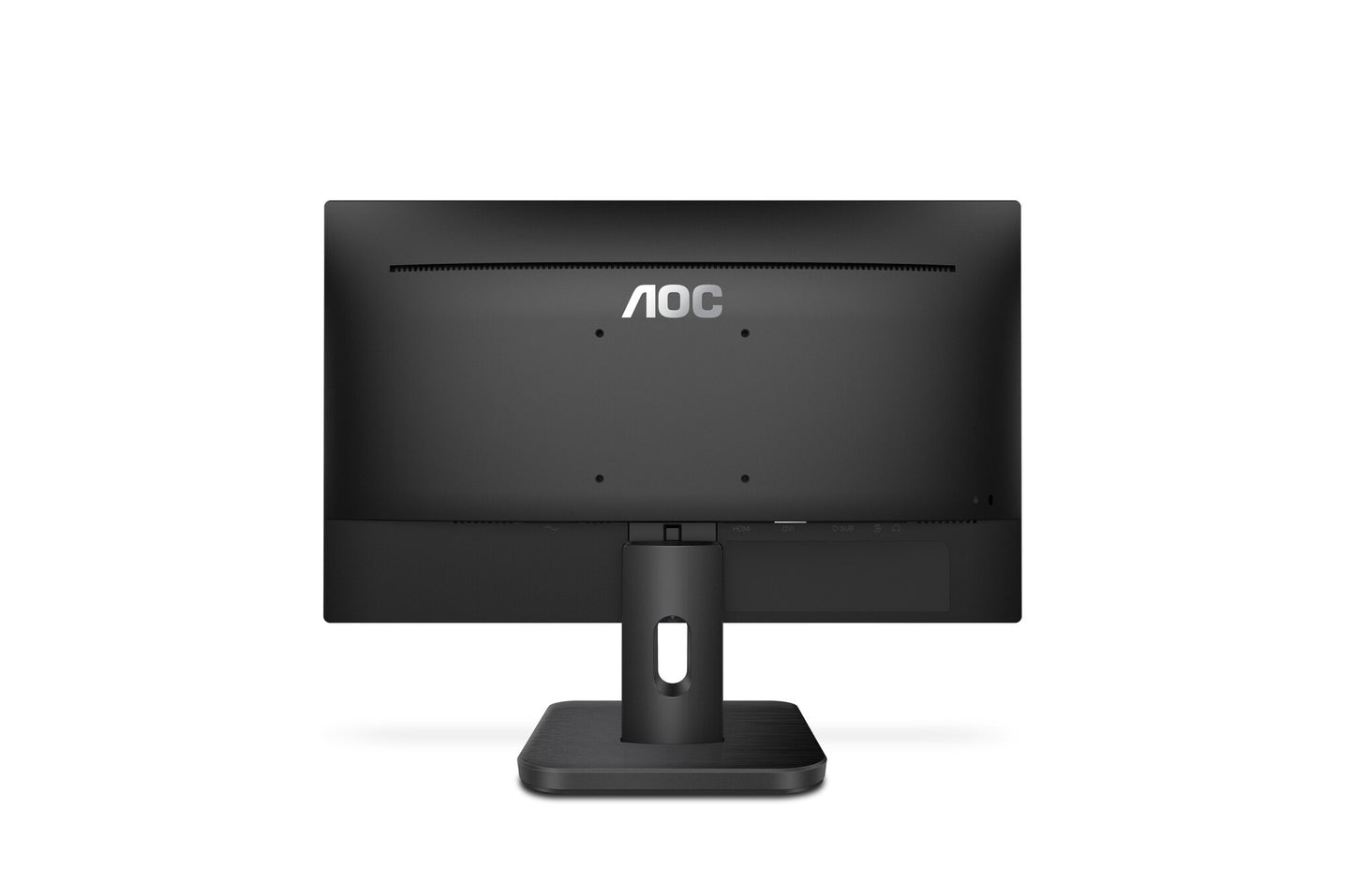 AOC E1 20E1H computer monitor 49.5 cm (19.5") 1600 x 900 pixels HD+ LED Black