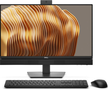 DELL Pro QC24250 Intel Core Ultra 7 265 61 cm (24") 1920 x 1080 pixels Touchscreen All-in-One PC 16 GB DDR5-SDRAM 512 GB SSD Windows 11 Pro Wi-Fi 6E (802.11ax) Black