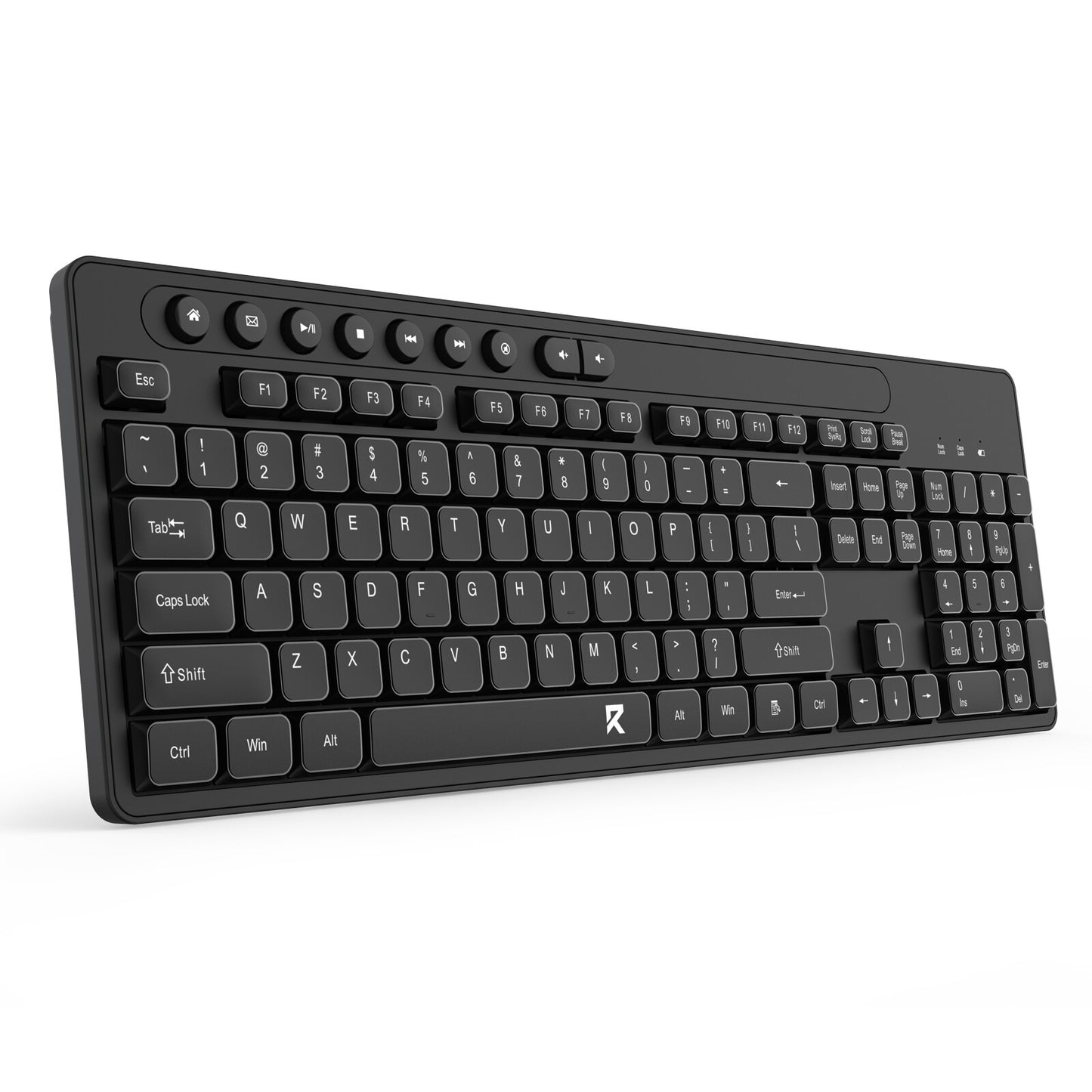 REDRAGON BK-7094 keyboard RF Wireless Black