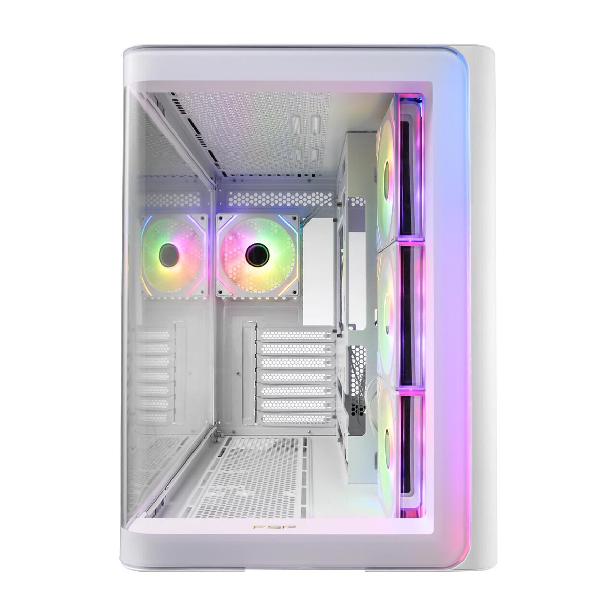 FSP M580-WA Case Midi Tower mITX, mATX White ARGB