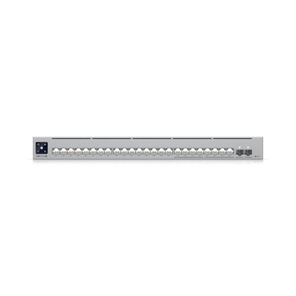 Ubiquiti Pro Max 24 PoE Managed L3 Gigabit Ethernet (10/100/1000) Power over Ethernet (PoE) Grey