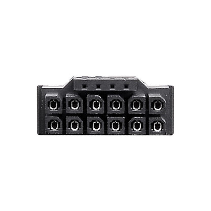 Thermaltake AC-063-CN1NAN-A1 cable splitter/combiner Black
