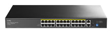 Cudy FS1026PS1 network switch Unmanaged Gigabit Ethernet (10/100/1000) Power over Ethernet (PoE) Black