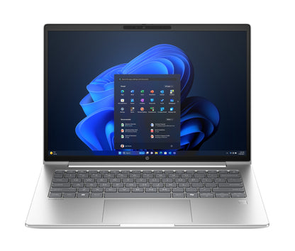 HP ProBook 4 G1iR 14 inch Core 7 150U 16GB (1x16GB) DDR5 5600 512GB PCIe NVMe SSD 14.0 WUXGA AGLED 300UWVAfFHDCL Windows 11 Pro 64 Wi Fi 6E +BT 5.3 WW Fingerprint Sensor HP Tamper Lock 1 Year Carry in