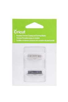 Cricut Portable Trimmer Scoring Edge and Blade Replacement blades