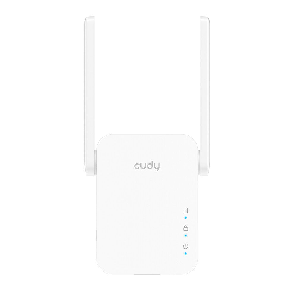 Cudy N300 Mesh Wi-Fi Range Extender, RE300 1.0 Network repeater White 10, 100 Mbit/s