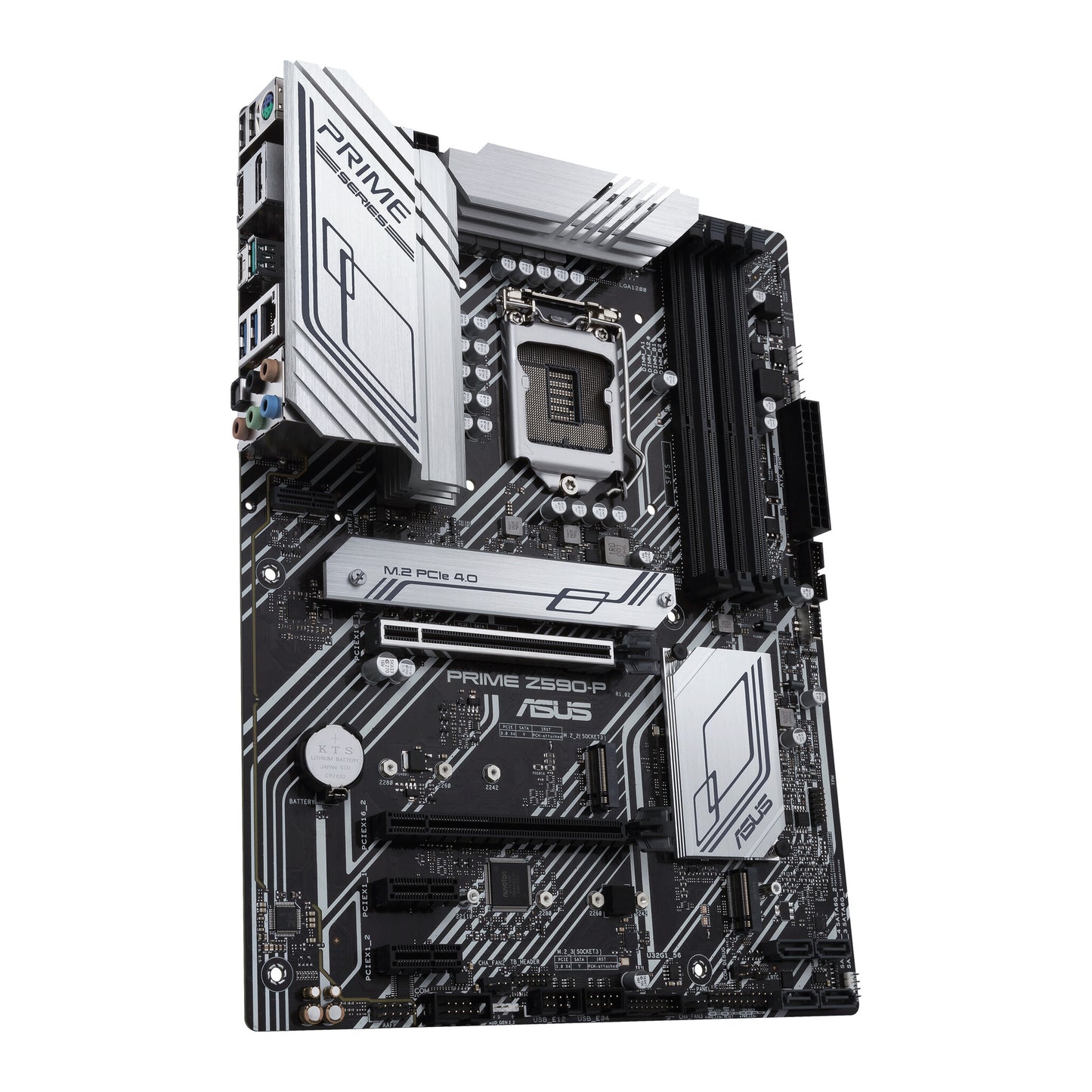 ASUS PRIME Z590-P Intel Z590 LGA 1200 (Socket H5) ATX