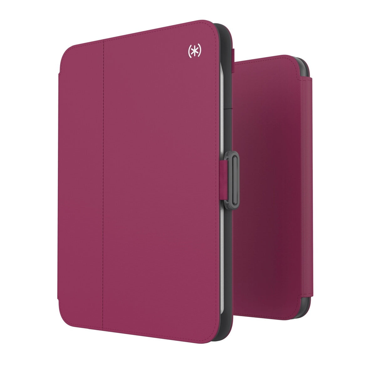 Speck Balance Folio Case - Apple iPad mini A17 Pro / 6th Gen (2024/2021) - Red/Grey
