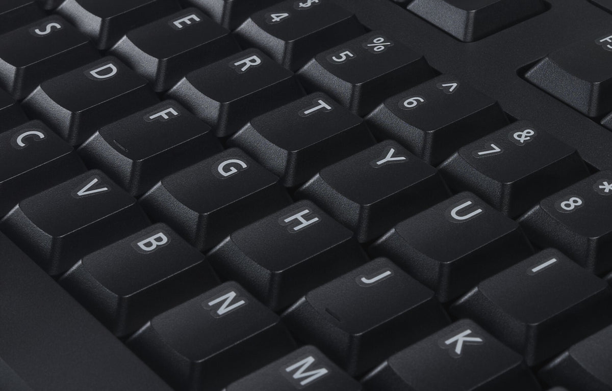 DELL KB-522 keyboard Universal USB QWERTY English Black