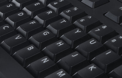 DELL KB-522 keyboard Universal USB QWERTY English Black