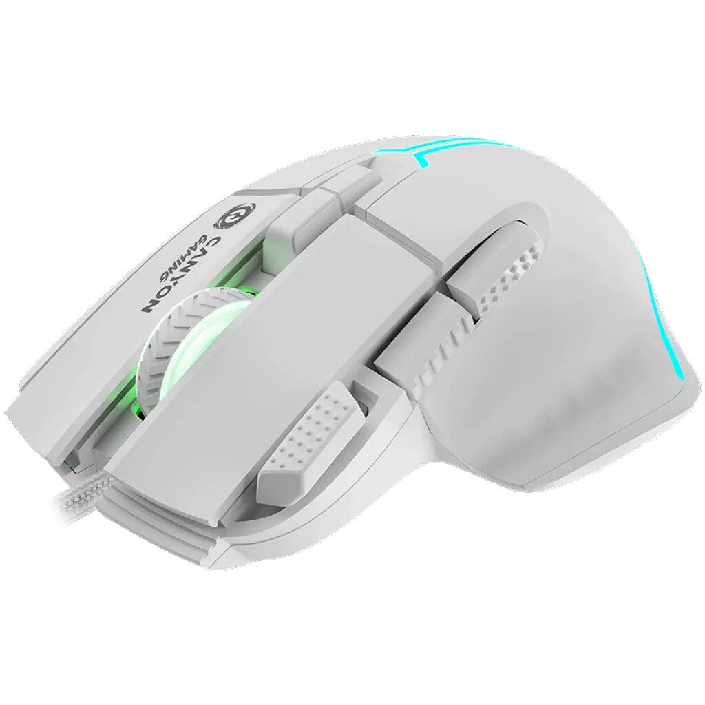 Canyon Fortnax GM-636 mouse Gaming Right-hand USB Type-A Optical 20000 DPI