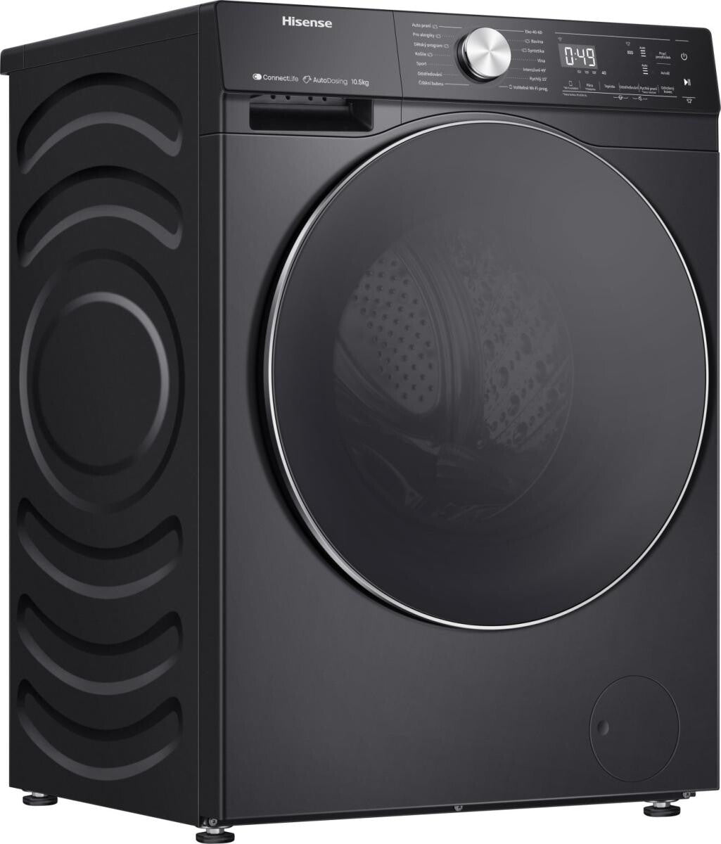 Hisense Washing machine WF5S1045BB RAL9005