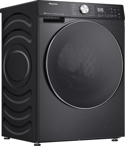 Hisense Washing machine WF5S1045BB RAL9005