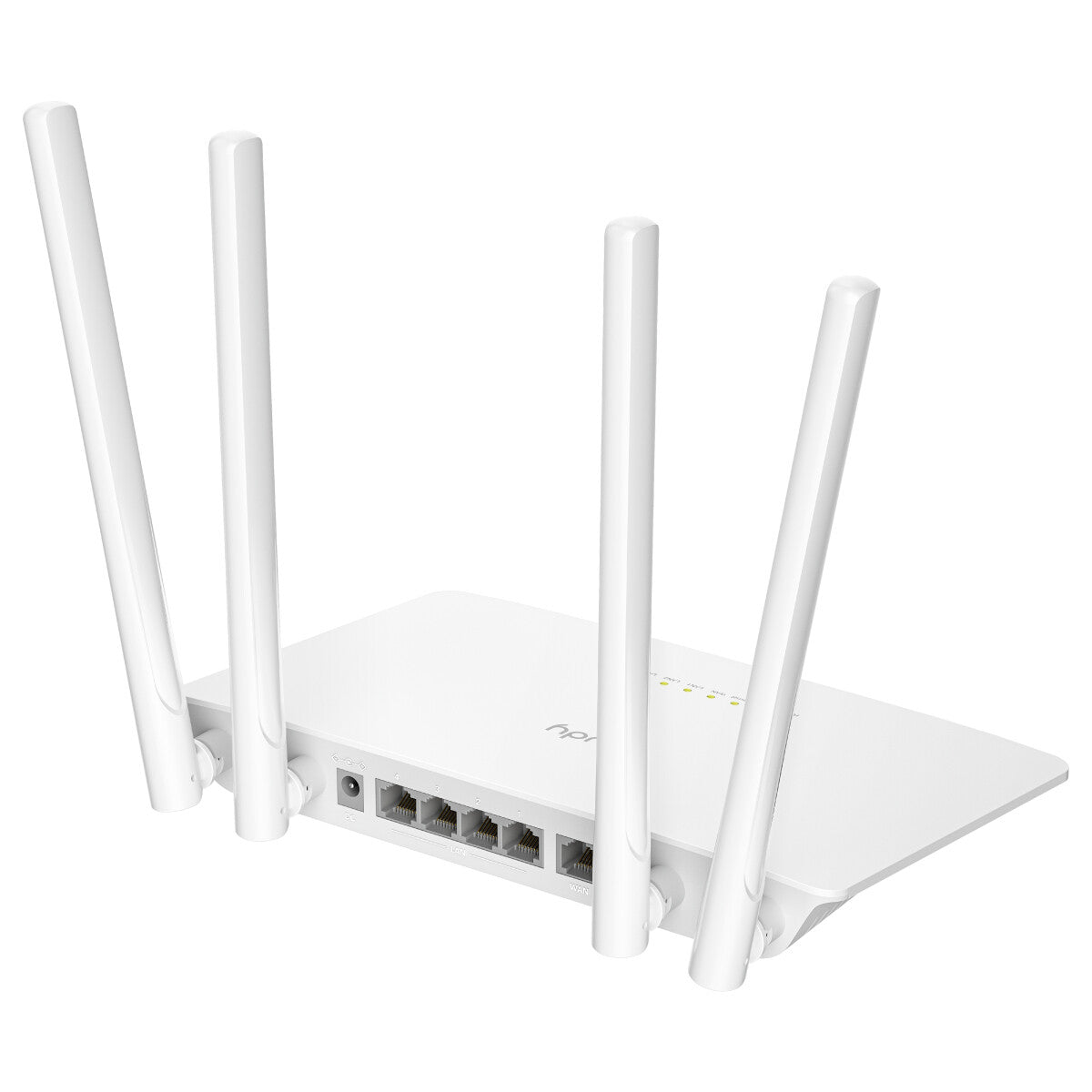 Cudy 300 Mbps Multi-Mode Wi-Fi Router, WR300S 1.0 wireless router Fast Ethernet Single-band (2.4 GHz) White