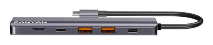 Canyon DS-17 USB Type-C 10000 Mbit/s Grey
