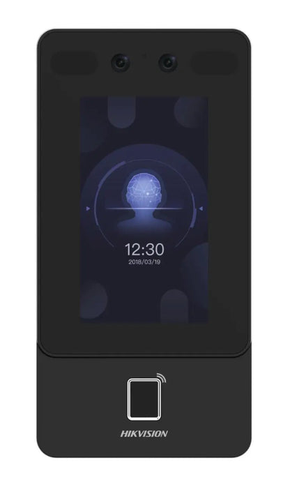 Hikvision DS-K1T342MFWX-E1 face recognitional terminal LCD 2 MP 10.9 cm (4.3") Black