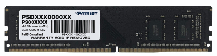 Patriot Memory Signature Line PSD58G560082 memory module 8 GB 1 x 8 GB DDR5 5600 MT/s 262-pin LPCAMM2