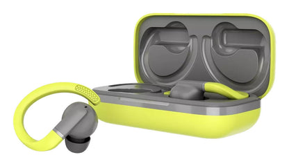 Canyon OnRun 11 Sport Headset True Wireless Stereo (TWS) Ear-hook, In-ear Calls/Music/Sport/Everyday Bluetooth Grey, Yellow