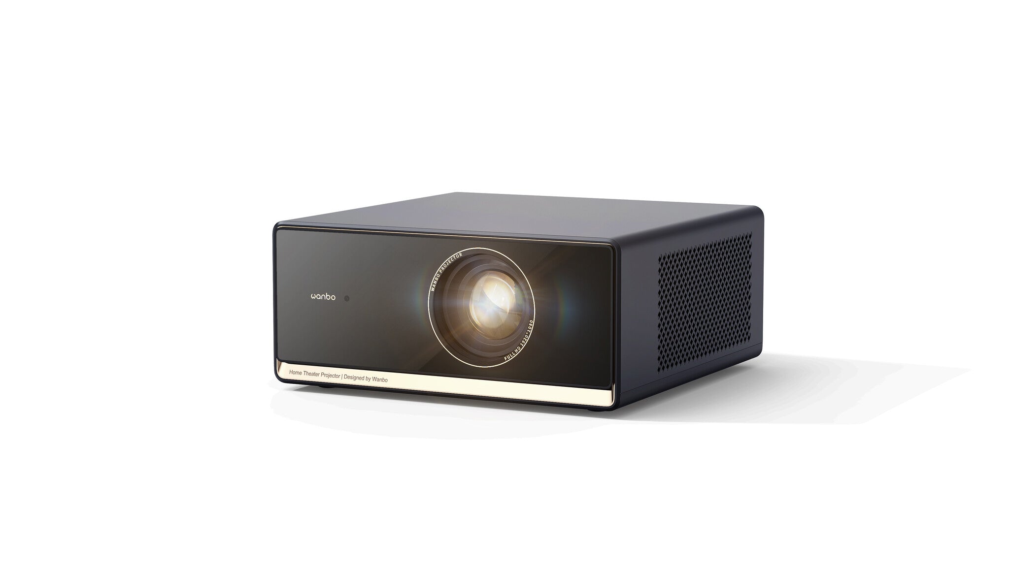 WANBO X5 Pro film projector 1100 ANSI lumens 1920 x 1080 pixels Black