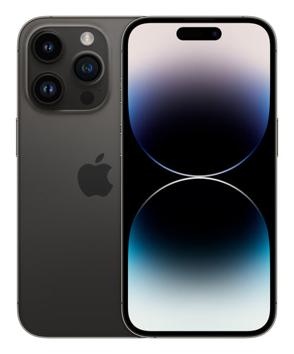 Apple iPhone 14 Pro 15.5 cm (6.1") Dual SIM iOS 16 5G 128 GB Black