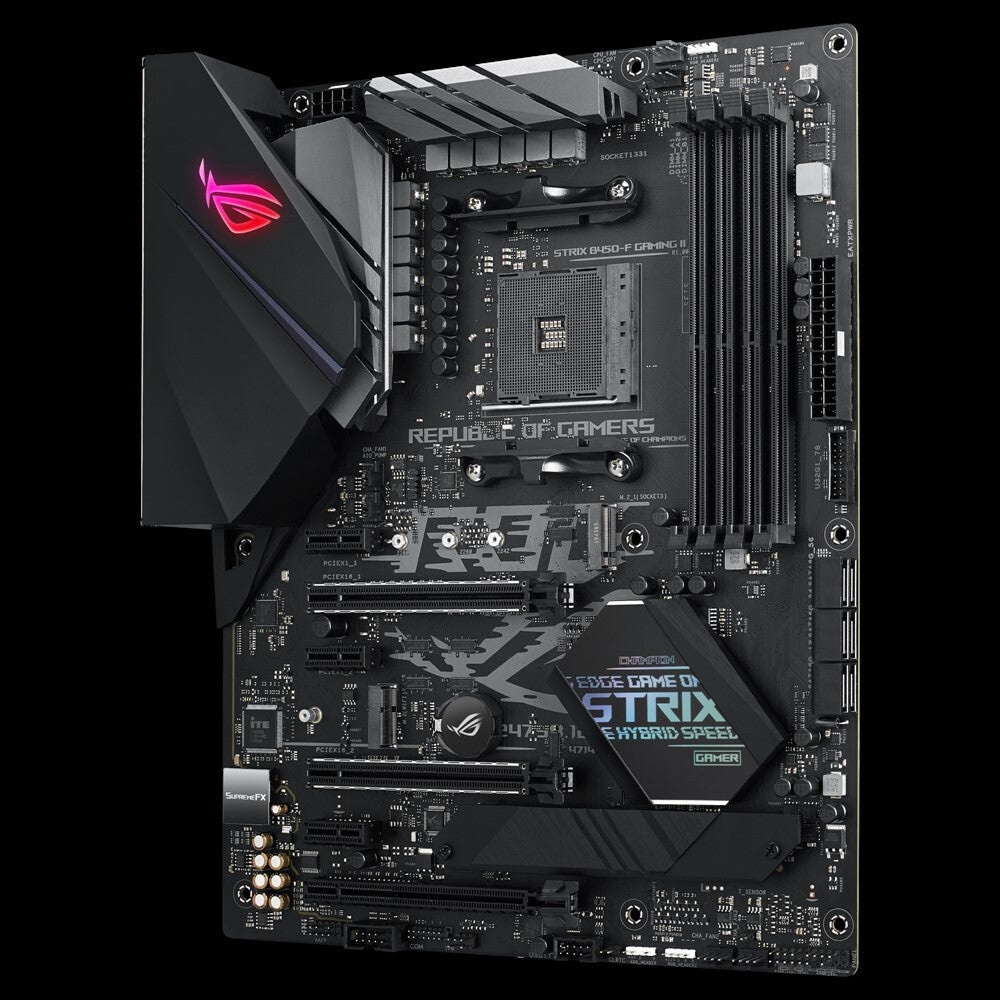ASUS ROG STRIX B450-F GAMING II AMD B450 Socket AM4 ATX