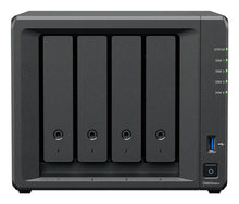 Synology DiskStation DS925NEO+ NAS/storage server Compact Ryzen Embedded V1500B 4 GB DDR4 0 TB DSM Black