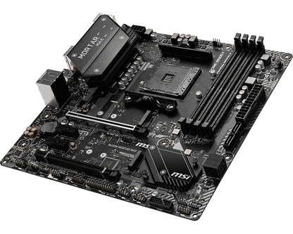 MSI B450M Mortar Max AMD B450 Socket AM4 micro ATX