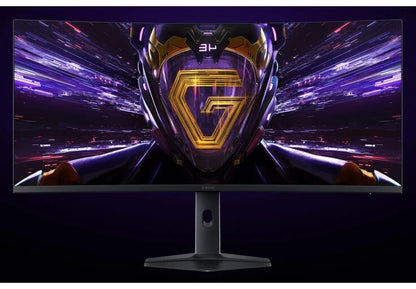 Xiaomi G34WQi computer monitor 86.4 cm (34") 3440 x 1440 pixels Wide Quad HD LED Black