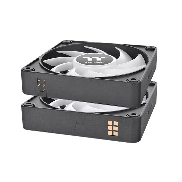 Thermaltake CT120 EX ARGB Computer case Fan 12 cm Black, White 3 pc(s)