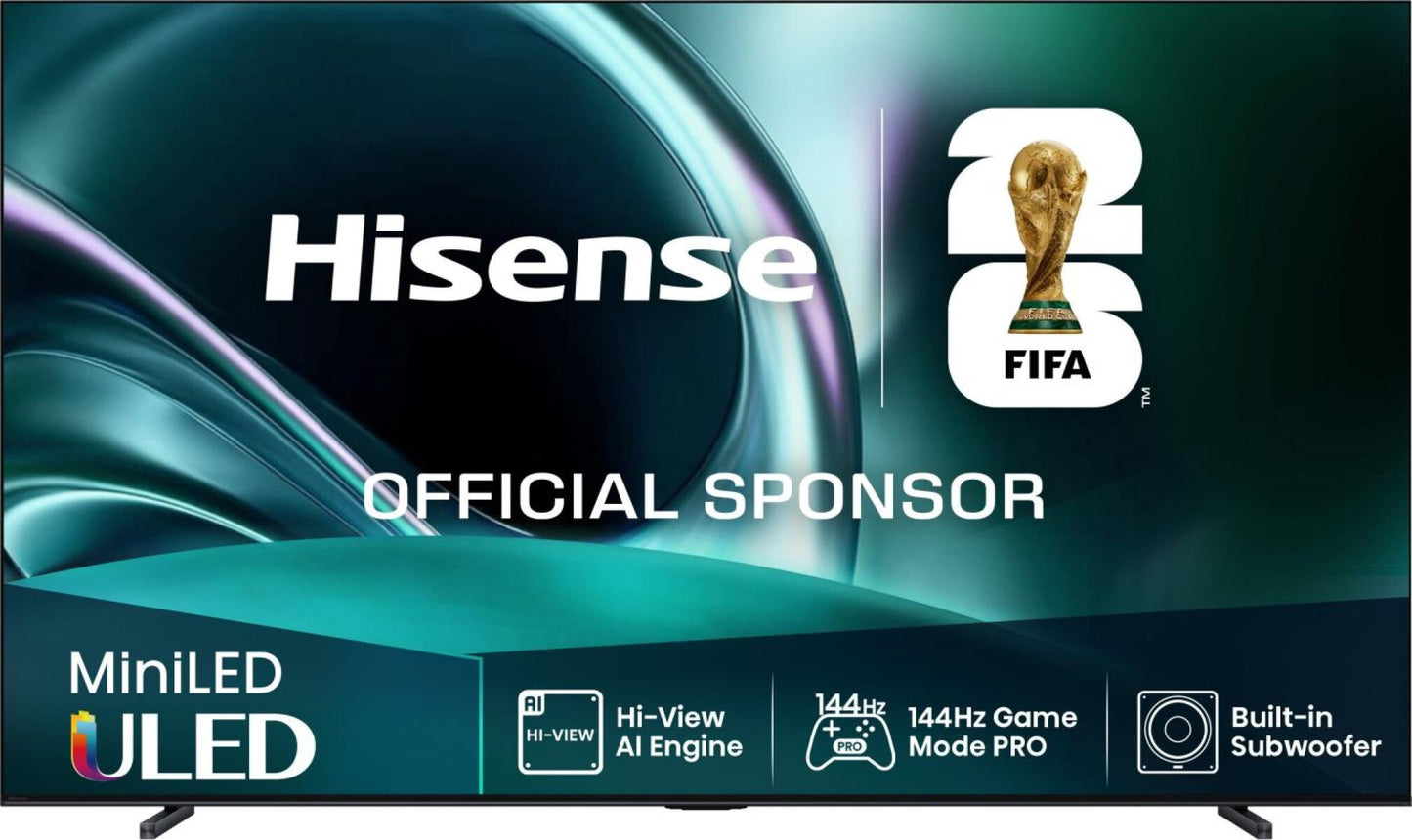 Hisense 85U7Q 2.16 m (85") 4K Ultra HD Smart TV Wi-Fi Black 450 cd/m²