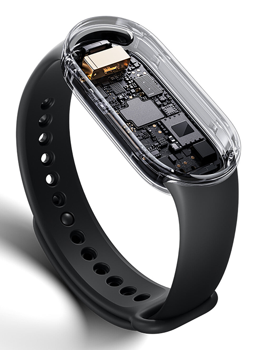 Xiaomi Smart Band 10 Black AMOLED Wristband activity tracker 4.37 cm (1.72")