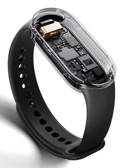 Xiaomi Smart Band 10 Black AMOLED Wristband activity tracker 4.37 cm (1.72")
