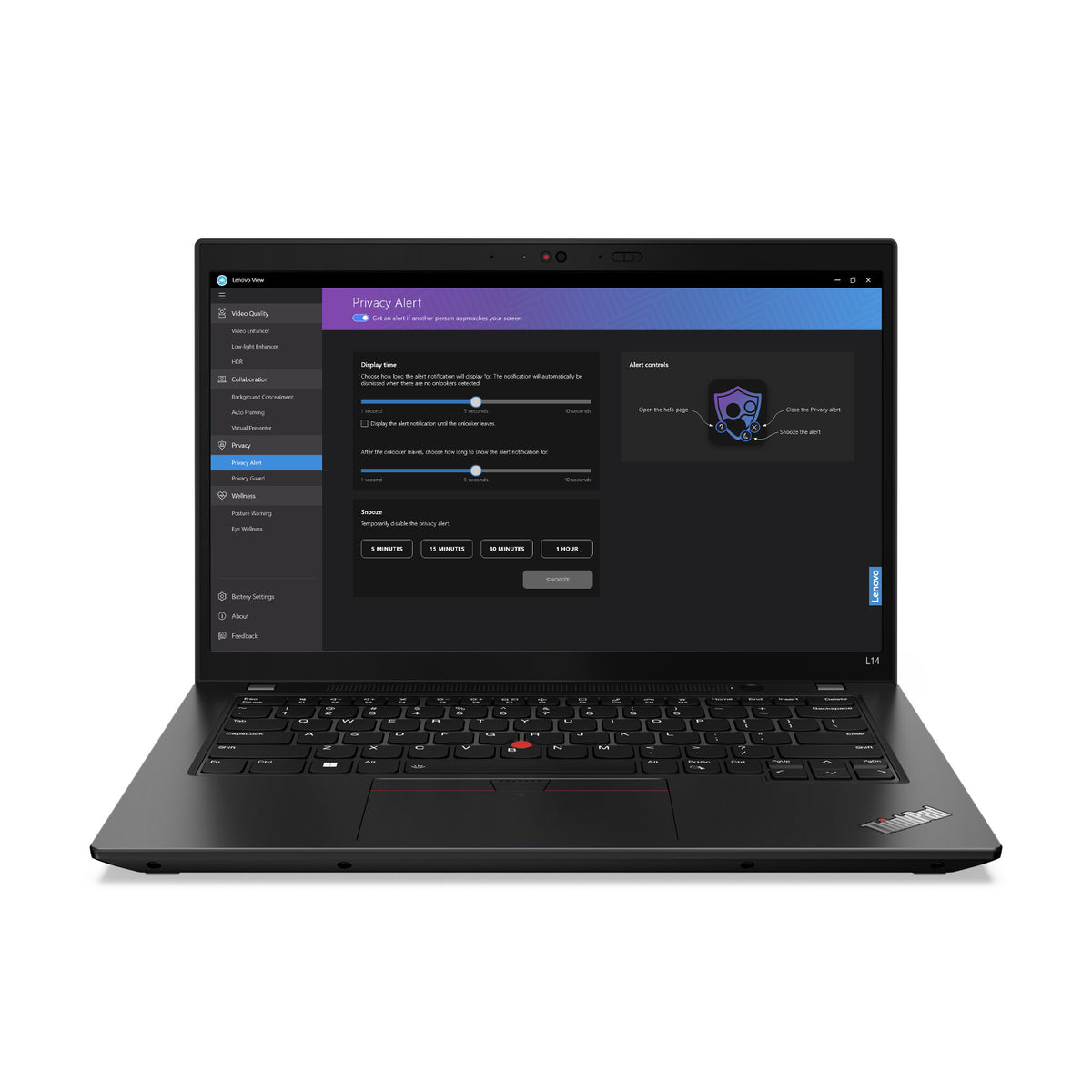 Lenovo L14: 14''/i7-1355U/8GB/512SSD/LTE/Win11 Pro/3YR CRI