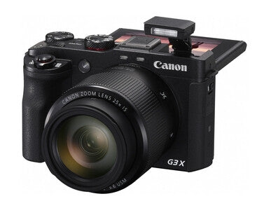 Canon PowerShot G3 X 1" Compact camera 20.2 MP CMOS 5472 x 3648 pixels Black