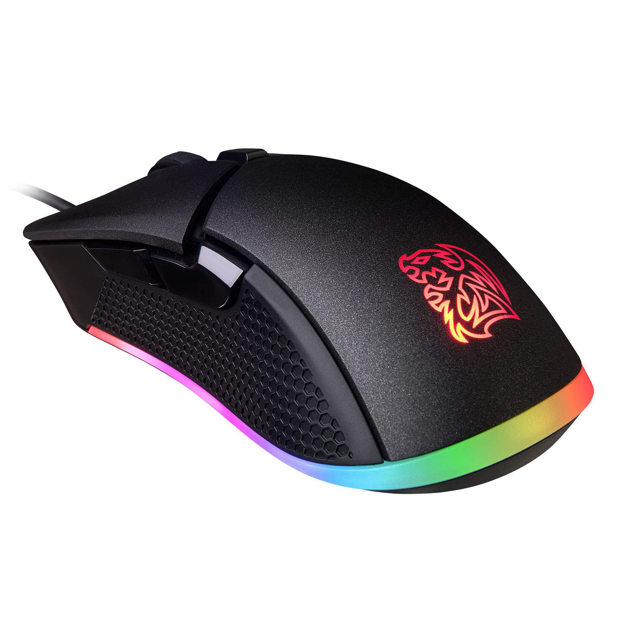 Thermaltake MO-IRS-WDOHBK-01 mouse Gaming Right-hand Optical 5000 DPI