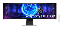 Samsung S49DG950SU computer monitor 124.5 cm (49") 5120 x 1440 pixels Dual QHD OLED Silver