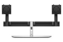 DELL MDS26 68.6 cm (27") Desk Black, Silver