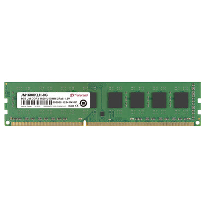 Transcend JetRam DDR3-1600 U-DIMM 8GB