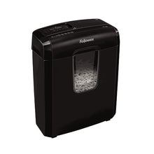 Fellowes Powershred 6C paper shredder Cross shredding 22 cm Black