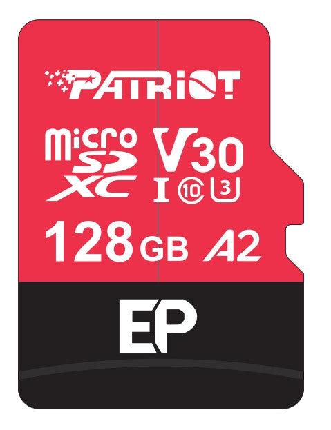 Patriot Memory EP V30 A2 128 GB MicroSDXC UHS-I Class 10