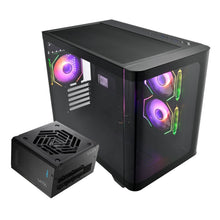 FSP/Fortron FSP S380 M-ATX ARGB Gaming Chassis and VITA GM 750W Power Supply Bundle
