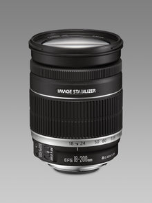 Canon EF-S 18-200mm f/3.5-5.6 IS SLR Black