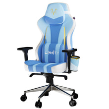 Cooler Master Gaming Caliber X2 SF6 Universal gaming chair Padded seat Grey, Blue