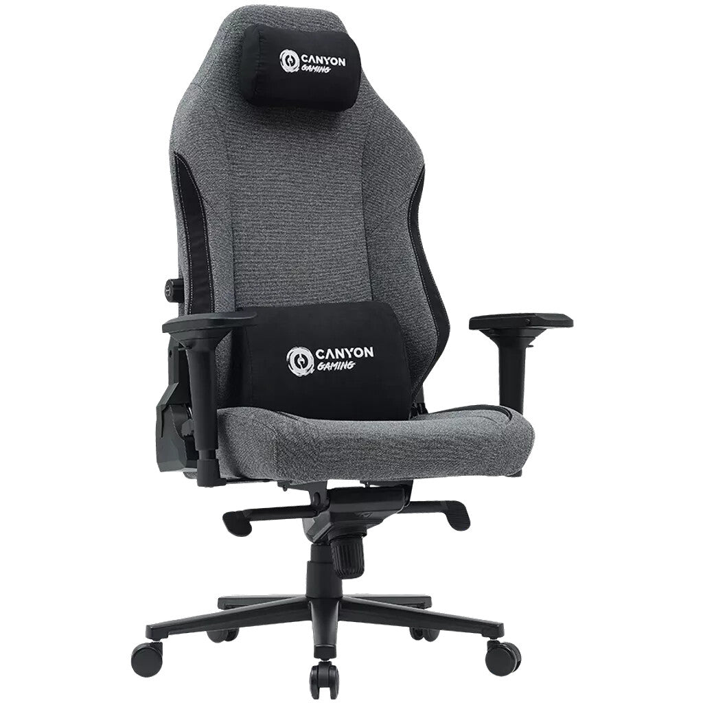 Canyon Gaming Chair Boulder XLCH01 Gaming armchair Padded seat Grey