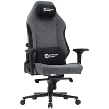 Canyon Gaming Chair Boulder XLCH01 Gaming armchair Padded seat Grey