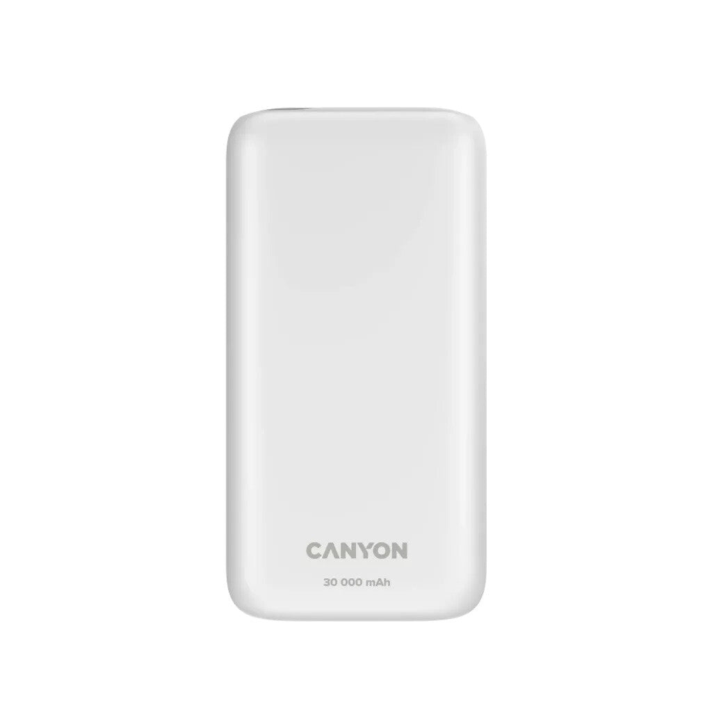 Canyon CNE-CPB301W power bank 30000 mAh White