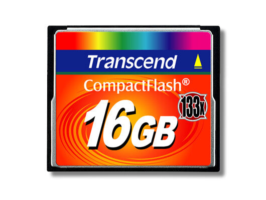 Transcend CompactFlash 133x 16GB