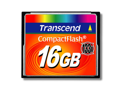 Transcend CompactFlash 133x 16GB