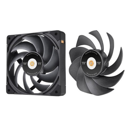 Thermaltake CL-F171-PL12BL-A computer cooling system Computer case Fan 12 cm Black 3 pc(s)