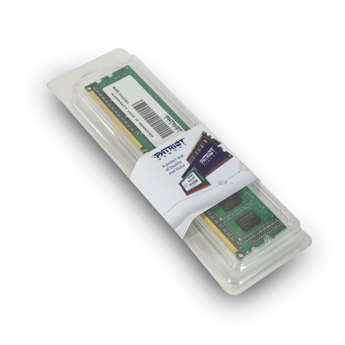 Patriot Memory Signature Line PSD34G160081 memory module 4 GB 1 x 4 GB DDR3 240-pin DIMM